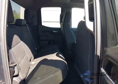 2019 Chevrolet Silverado 1500 Custom из США, поврежденный, VIN 1GCRWBEF7KZ373758